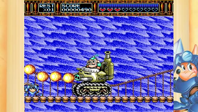 Rocket Knight Adventures: Re-Sparked screenshot 0