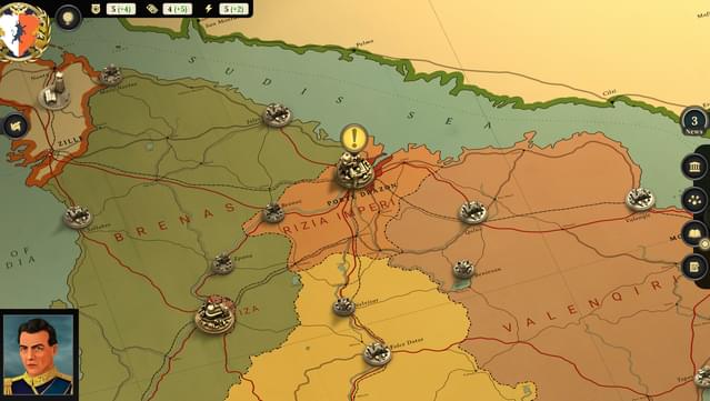 Suzerain Expanded Edition screenshot 1