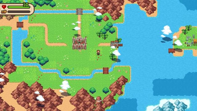 Evoland 2 Deluxe Edition Upgrade screenshot 5