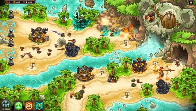 Kingdom Rush Vengeance - Pirate Kings Campaign screenshot 1