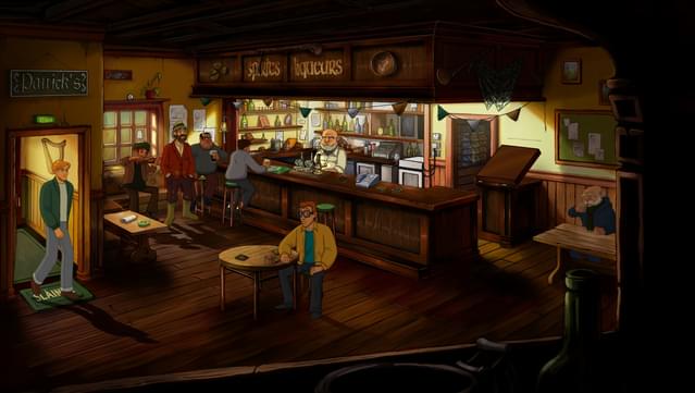 Broken Sword - Shadow of the Templars: Reforged screenshot 7
