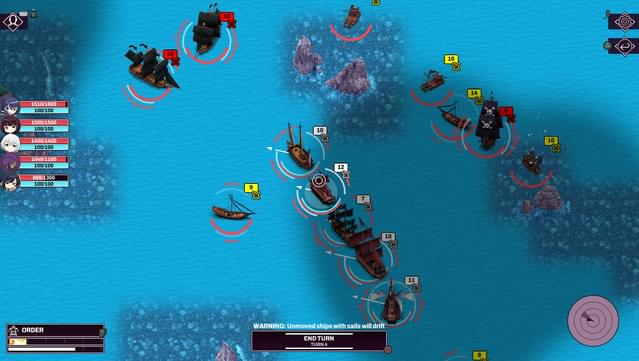 Sunrider Legends Tactics screenshot 2