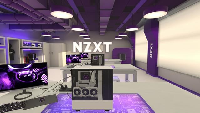 PC Building Simulator - NZXT Workshop screenshot 2
