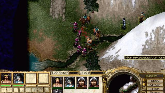 Invictus: In the Shadow of Olympus screenshot 2