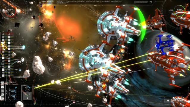 Gratuitous Space Battles 2 screenshot 6