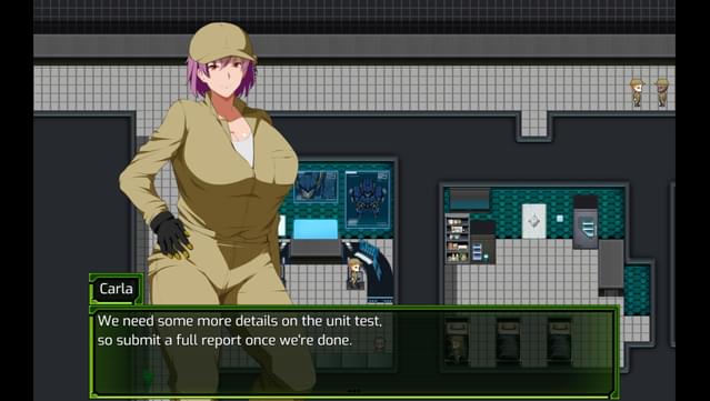 Armored Suit Solgante screenshot 2
