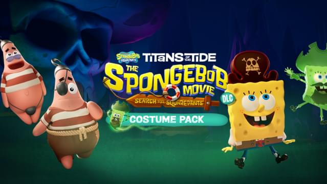 SpongeBob SquarePants: Titans of the Tide - The SpongeBob Movie: Search for SquarePants Costume Pack