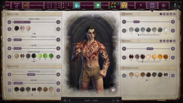 Pathfinder: Wrath of the Righteous - Paint of War screenshot 6