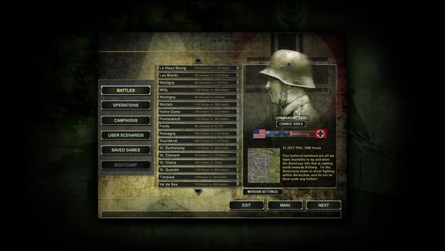 Close Combat: Panthers in the Fog screenshot 1