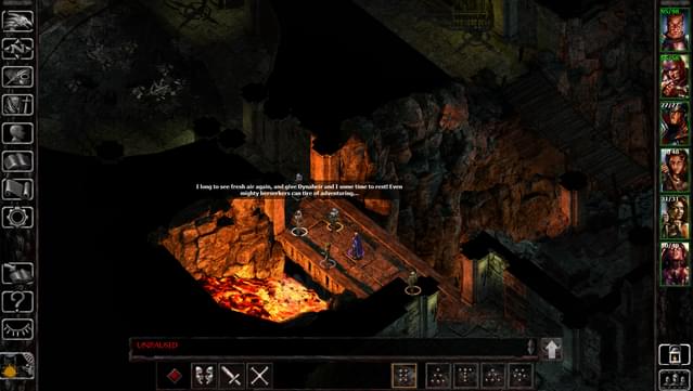 Baldur's Gate: Siege of Dragonspear screenshot 0