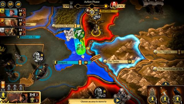 A Game of Thrones: The Board Game screenshot 1