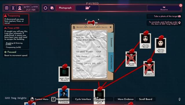 Shadows of Doubt Supporter Bundle screenshot 6
