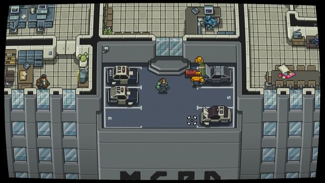 Mega City Force - Digital Collector's Edition screenshot 4