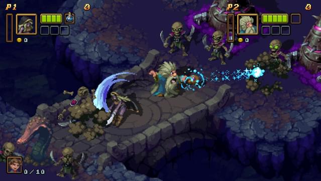 Battle Axe screenshot 1