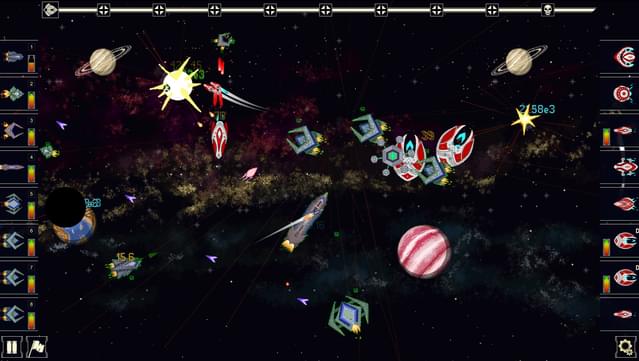 Lazy Galaxy screenshot 3