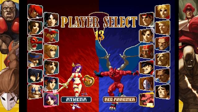 SNK VS. CAPCOM: SVC CHAOS screenshot 0