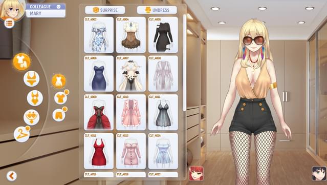Pocket Waifu Rekindled DEMO screenshot 0