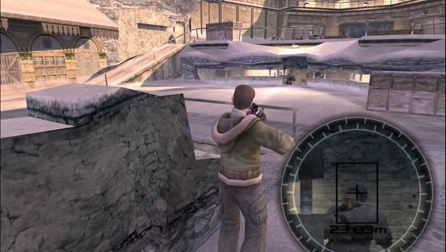 Second Sight screenshot 2