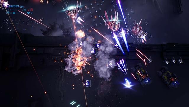 CYGNI: All Guns Blazing screenshot 0
