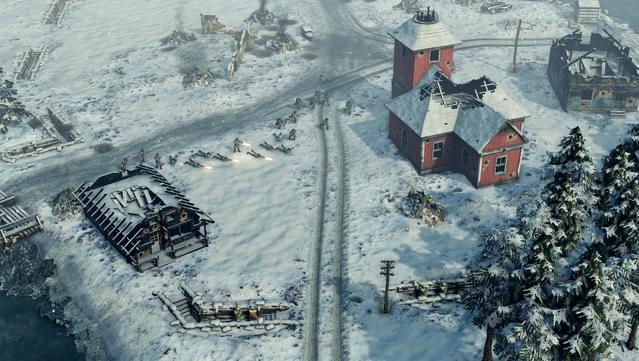 Sudden Strike 4: Complete Collection screenshot 1
