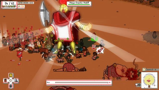 Okhlos: Omega Olympus Edition Upgrade screenshot 3