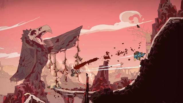 Laika: Aged Through Blood Demo screenshot 0