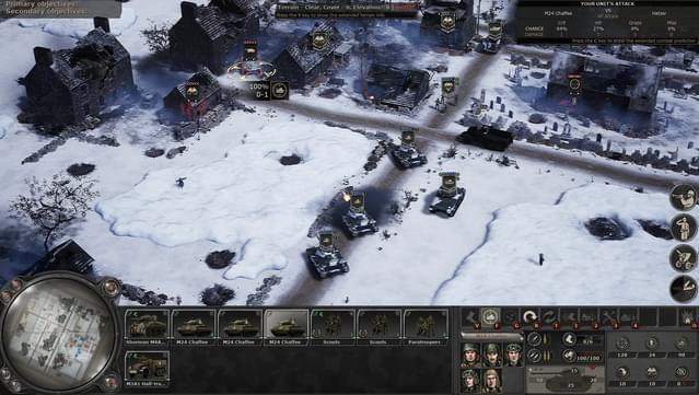 Headquarters World War II - Ardennes screenshot 1