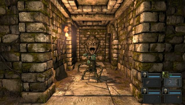 Legend of Grimrock screenshot 2