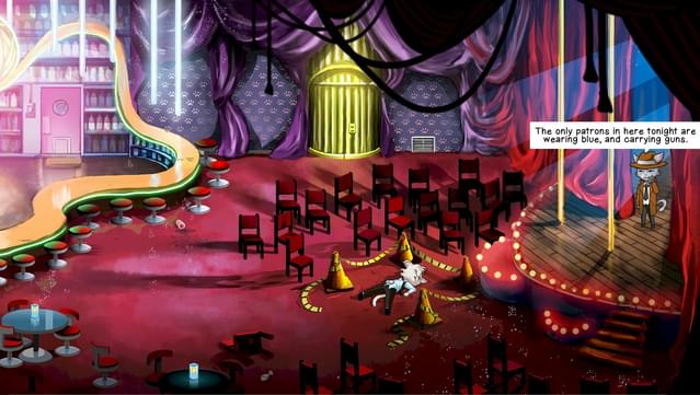 Nine Noir Lives Demo screenshot 2