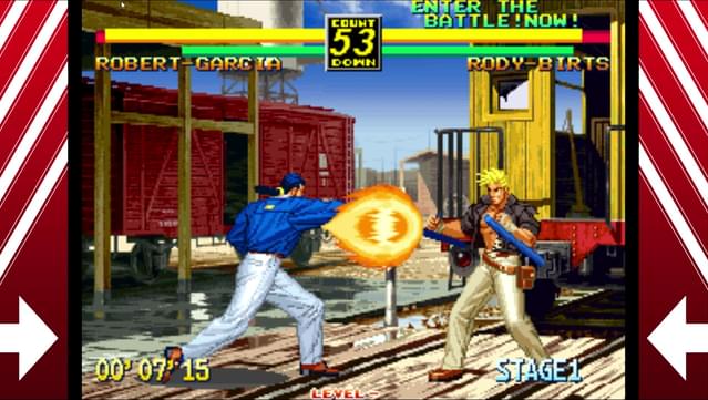 ART OF FIGHTING 3: THE PATH OF THE WARRIOR screenshot 0