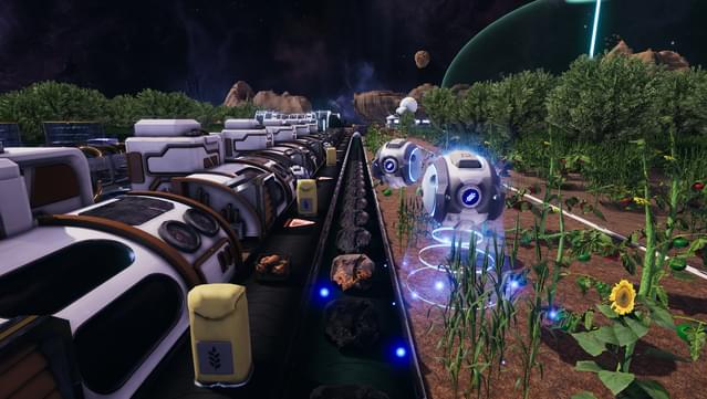 Astro Colony Demo screenshot 1