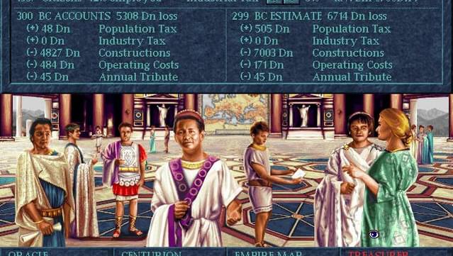 Caesar II screenshot 7