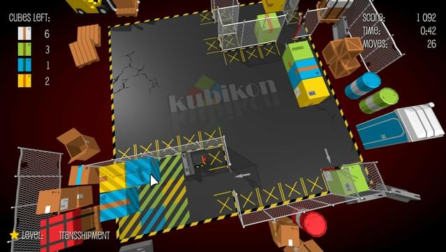 Kubikon 3D - Warehouse DLC screenshot 7