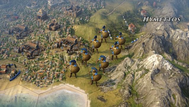 Old World - Heroes of the Aegean screenshot 2
