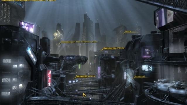 AquaNox 2: Revelation screenshot 2