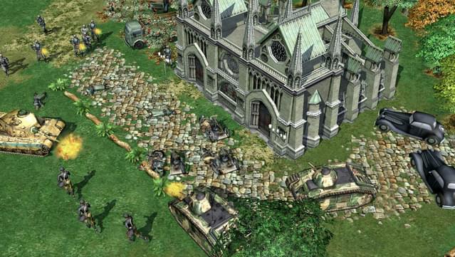 Empires: Dawn of the Modern World screenshot 4