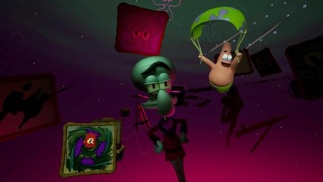 SpongeBob SquarePants: Titans of the Tide - Plankton's Portal Challenge screenshot 2