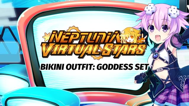 Neptunia Virtual Stars - Bikini Outfit: Goddess Set