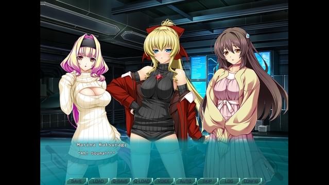 Holy Valkyrie ExS-TIA TS Parallel Episode 3: Twilight Sabre UNRATED screenshot 0