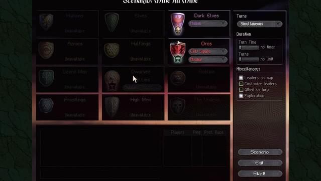 Age of Wonders screenshot 1