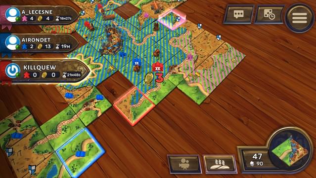 Carcassonne - Inns & Cathedrals screenshot 5
