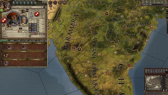 Expansion - Crusader Kings II: Rajas of India screenshot 7
