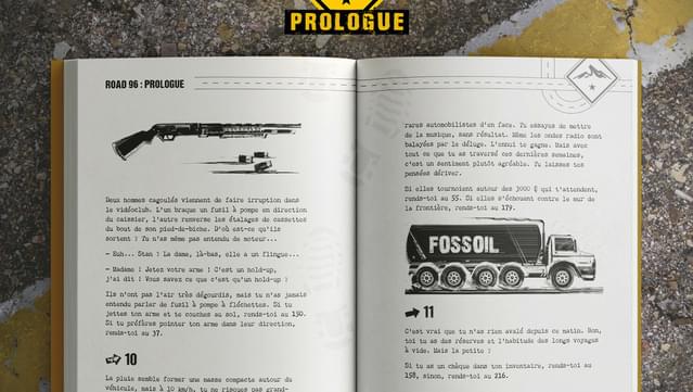 Road 96 - Prologue eBook screenshot 3
