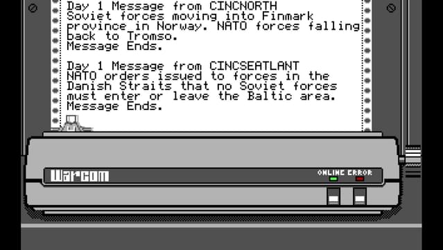 Conflict: Europe screenshot 1