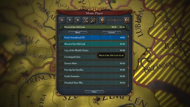 Europa Universalis IV: Sounds from the Community - Kairi Soundtrack Part III screenshot 0