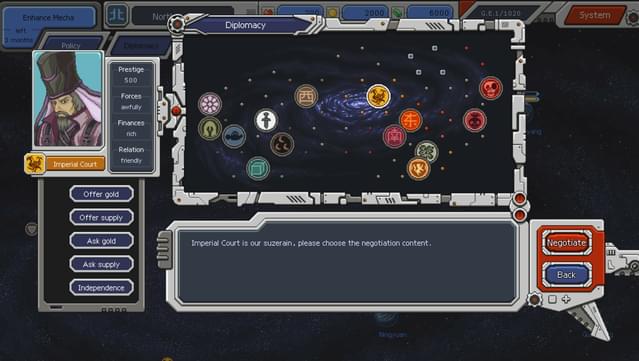 Chaos Galaxy screenshot 7