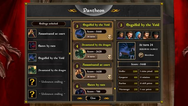 Silmaris: Dice Kingdom screenshot 5