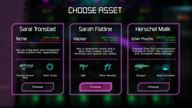 Neon Chrome Deluxe Edition screenshot 0