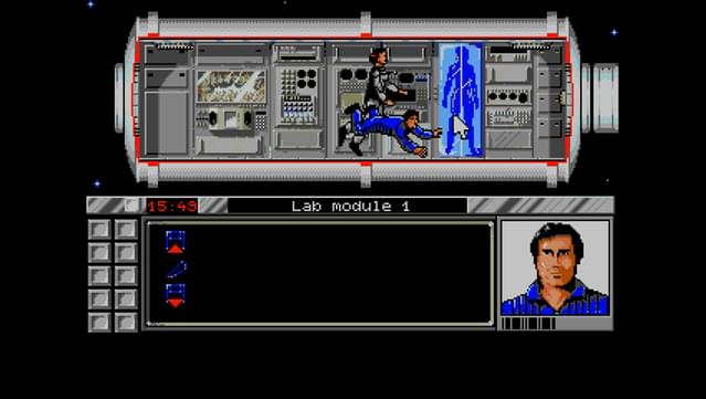 Murders in Space screenshot 1