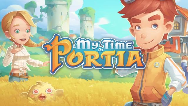 My Time At Portia